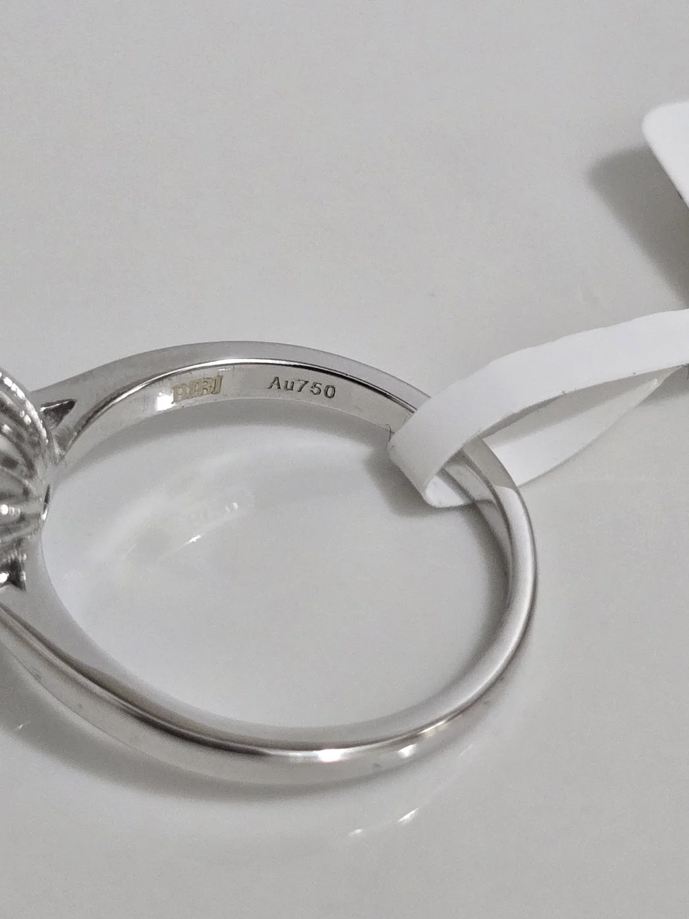 1 CT Round Moissanite Halo Ring 925 Sterling Silver Size 6